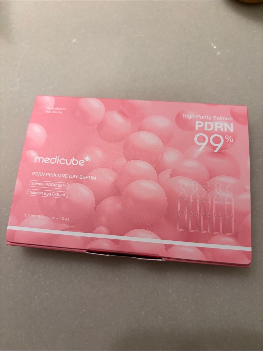 medicube PDRN Pink One Day Serum